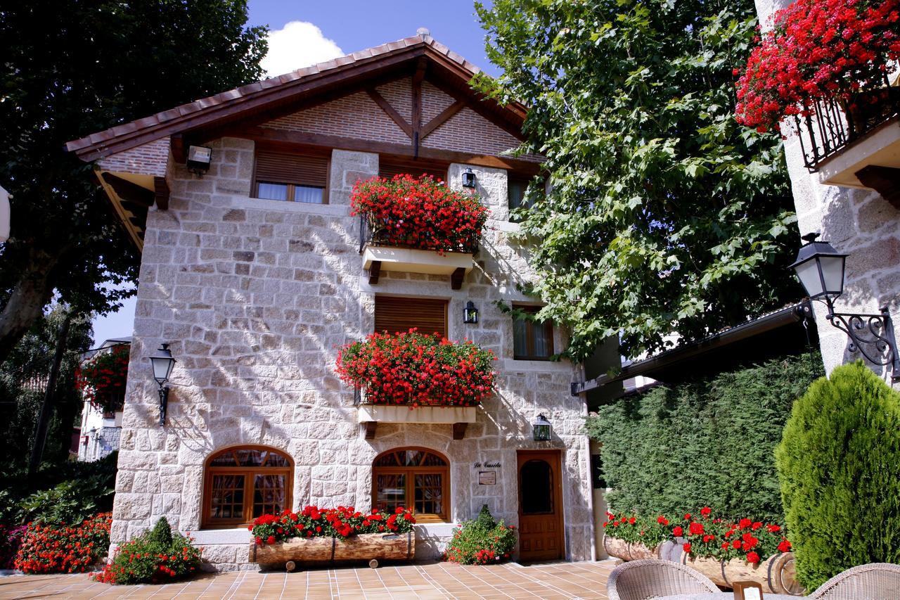 Nava Real Hotel Navacerrada Exterior foto