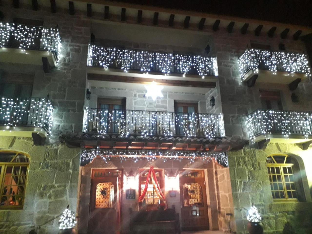 Nava Real Hotel Navacerrada Exterior foto